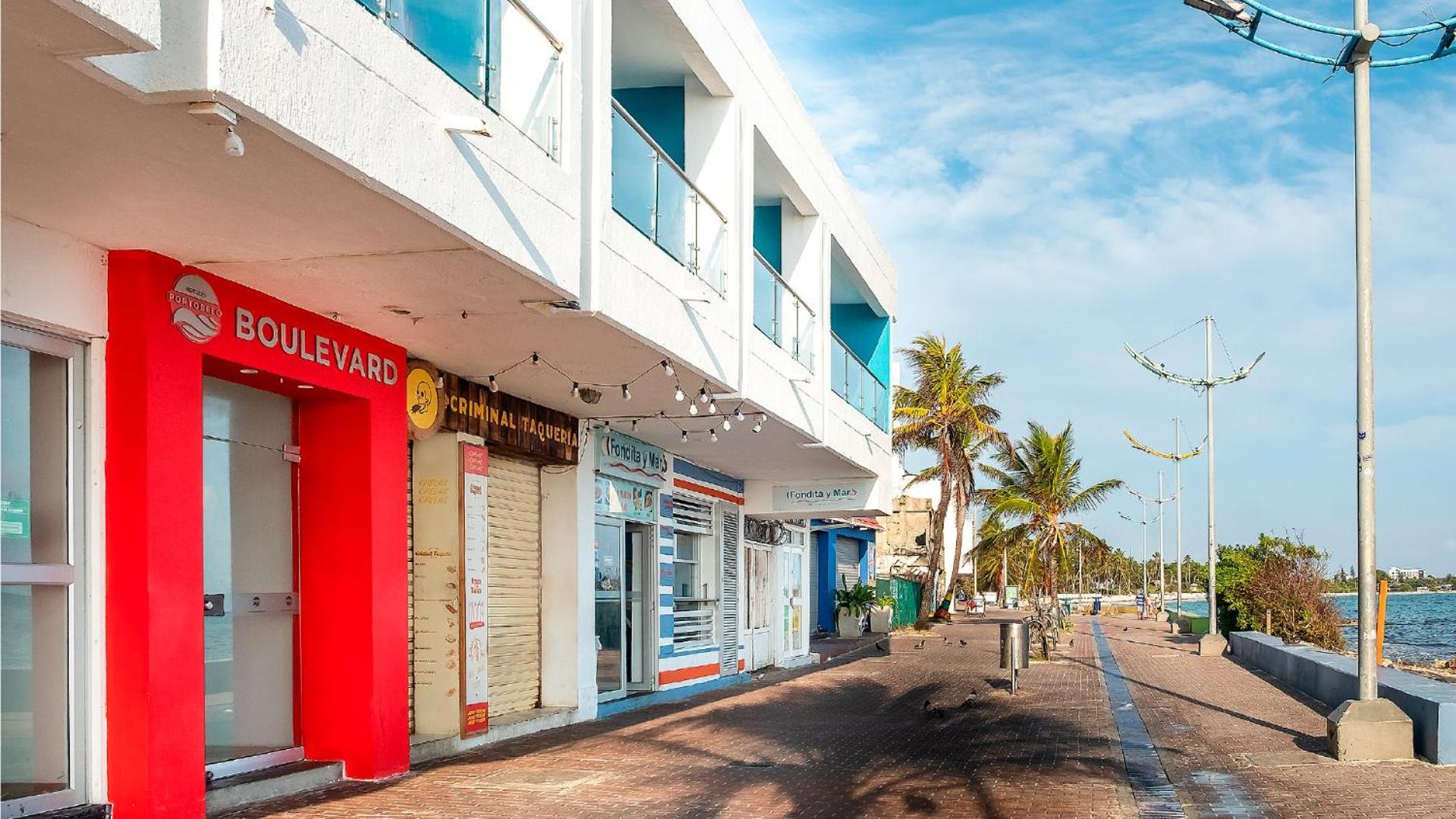 San Andrés Portobelo Boulevard מראה חיצוני תמונה